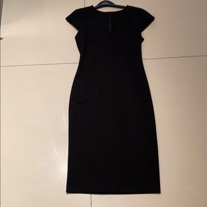 Brooks brothers black work dress worn once